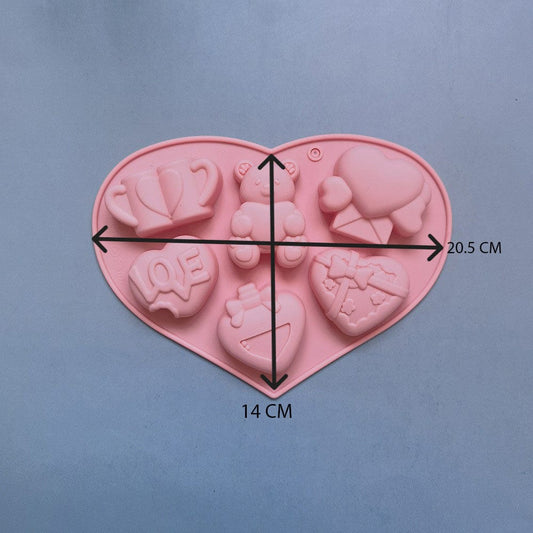 Valentine Shape DIY Mould