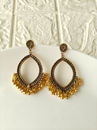 Basic Jhumka Base - 1 Pair