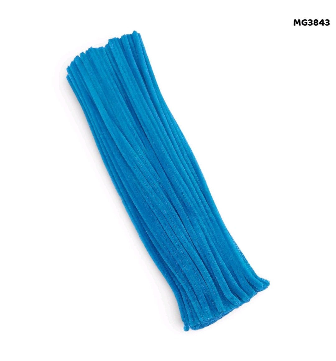 Pipe Cleaner Blue - 100 pcs