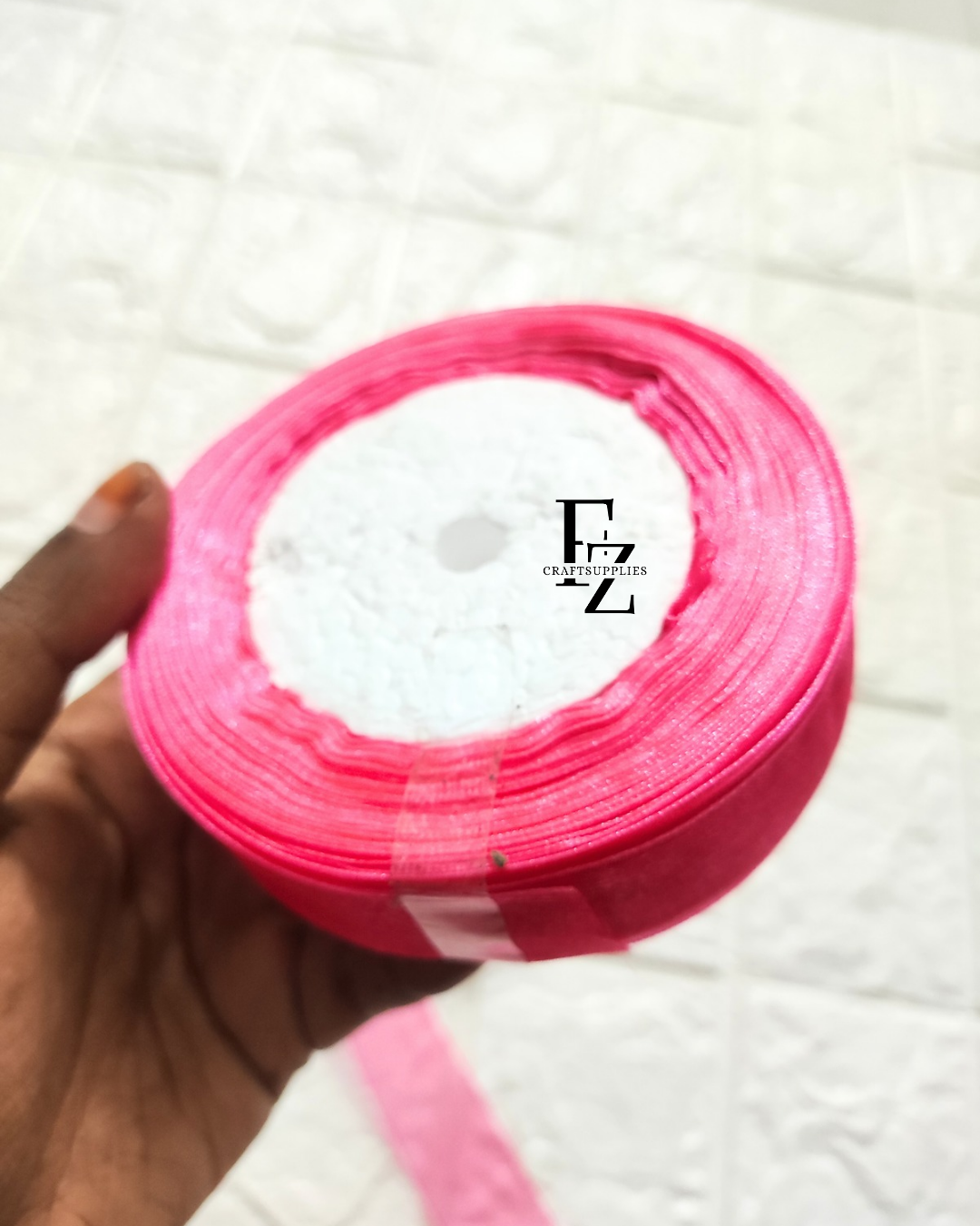 Organza Ribbon - Pink