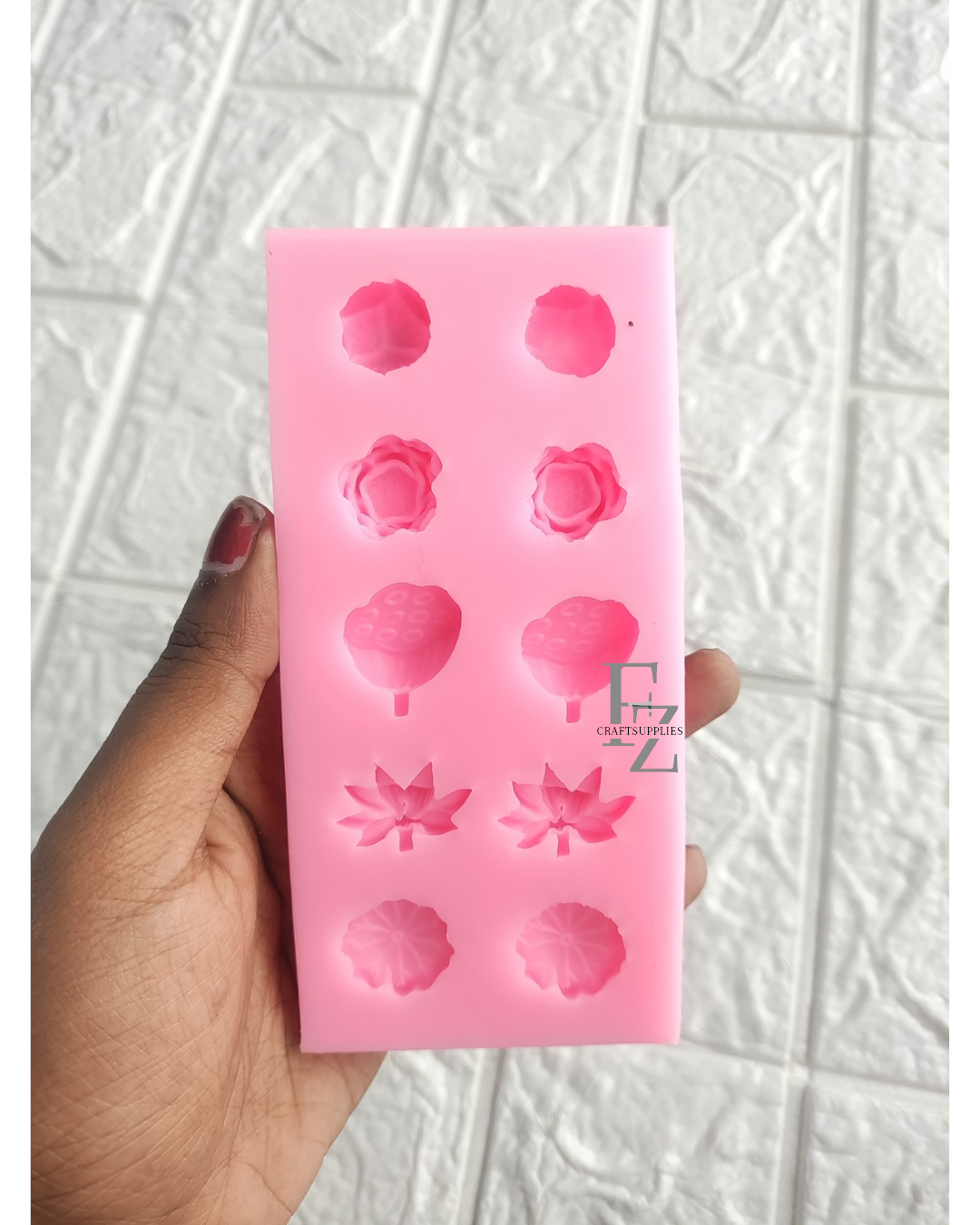 Lotus Leaf & flower Mould