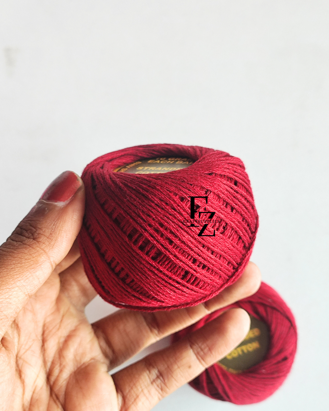 Rakhi Thread Roll - Maroon