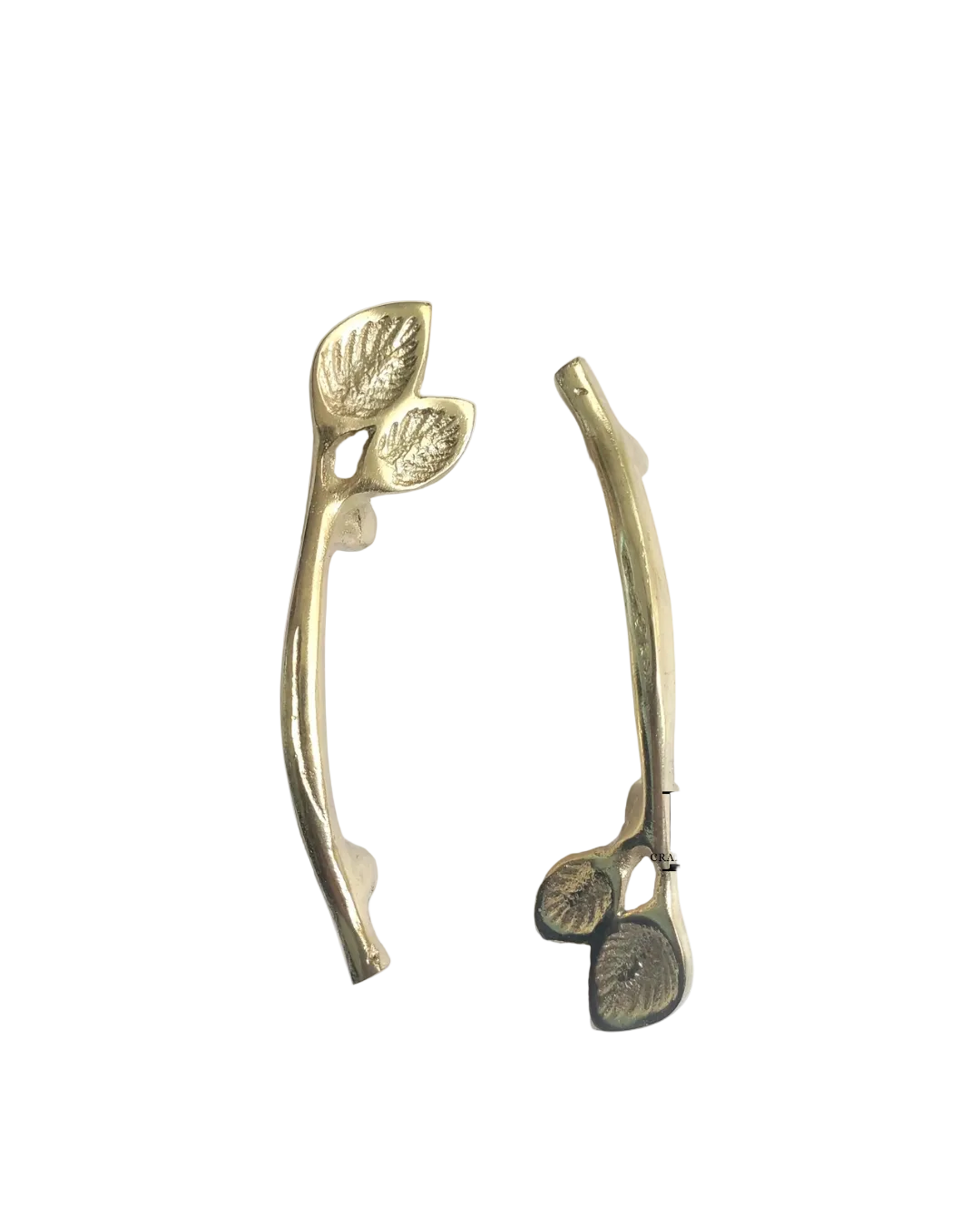 Dual Leaf Tray Handles