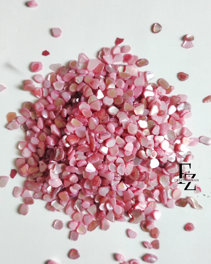L-Pink Shell Granules