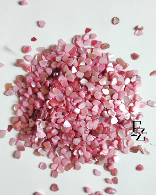 L-Pink Shell Granules