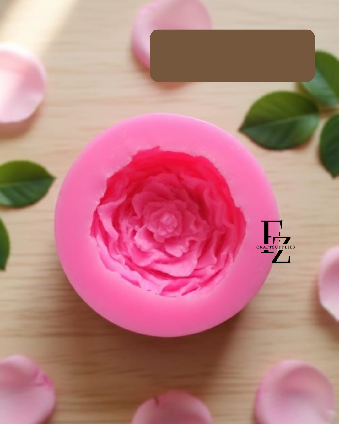 Flower Candle Mould