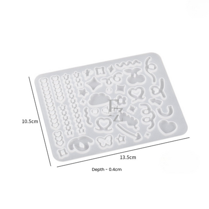 Jewelry Charm Embellishment Mould