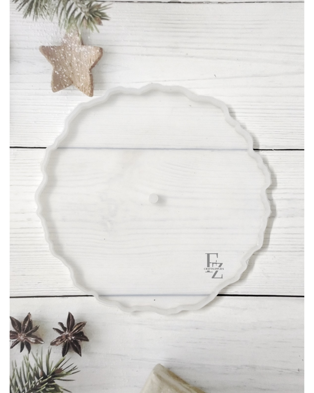 6 Inch Agate Clock Mould