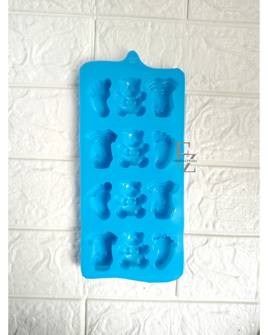 Baby Shower Theme Candle Mould