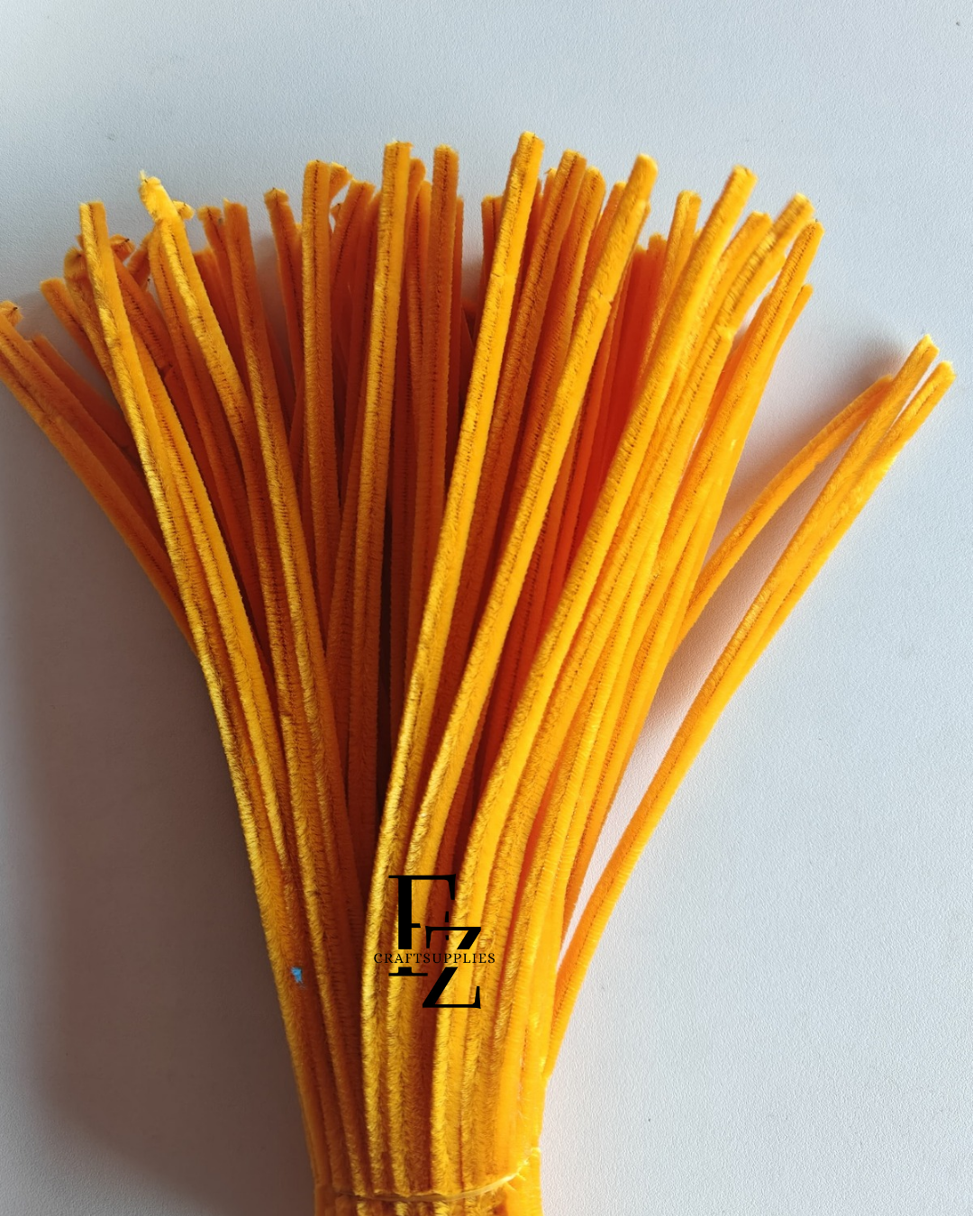 Pipe Cleaner 8MM - Orange