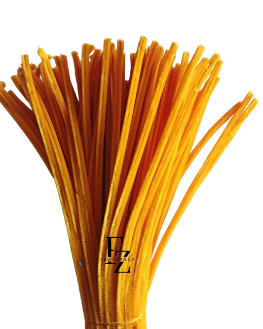 Pipe Cleaner 8MM - Orange