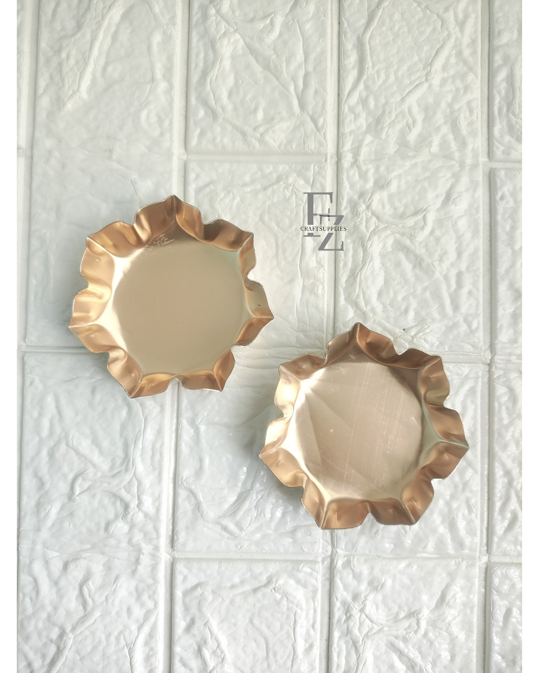 3.5 Inches Flower Urli - 1 Piece