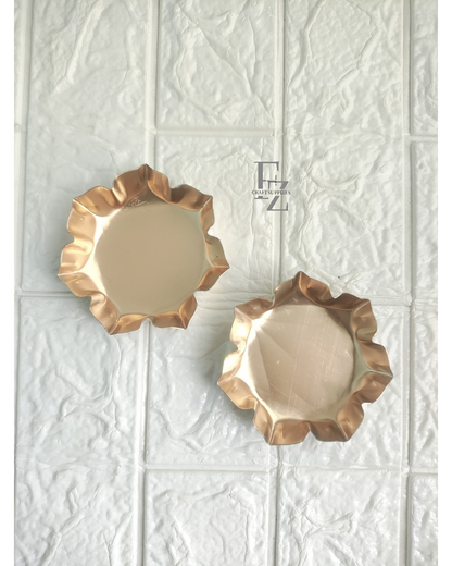 3.5 Inches Flower Urli - 1 Piece