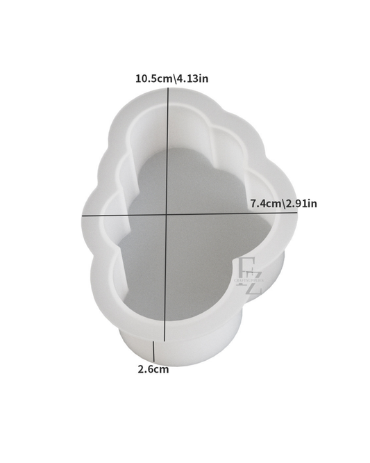 Cloud Candle Mould