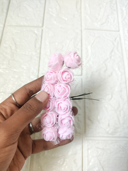 Artificial Foam Flowers