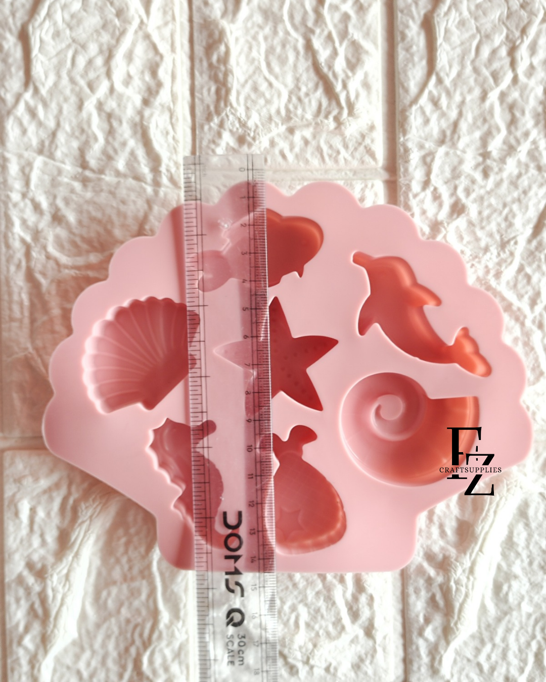Sea Theme Concrete/ Soap Mould