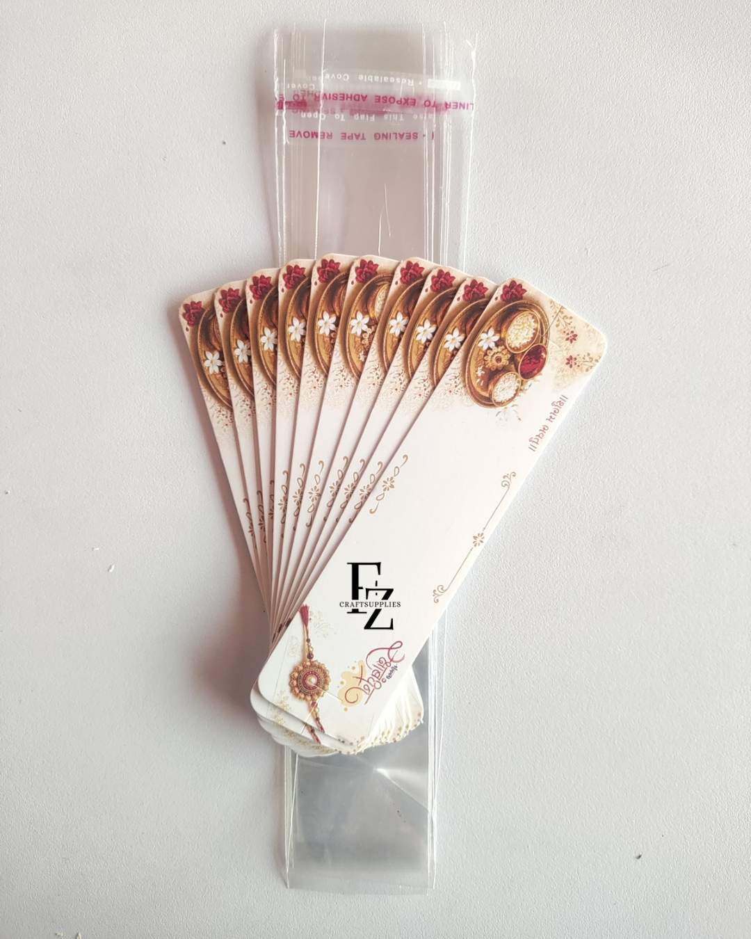 Rakhi Packing Card - D22