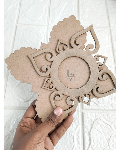 Designer Mdf Tea Light Holder