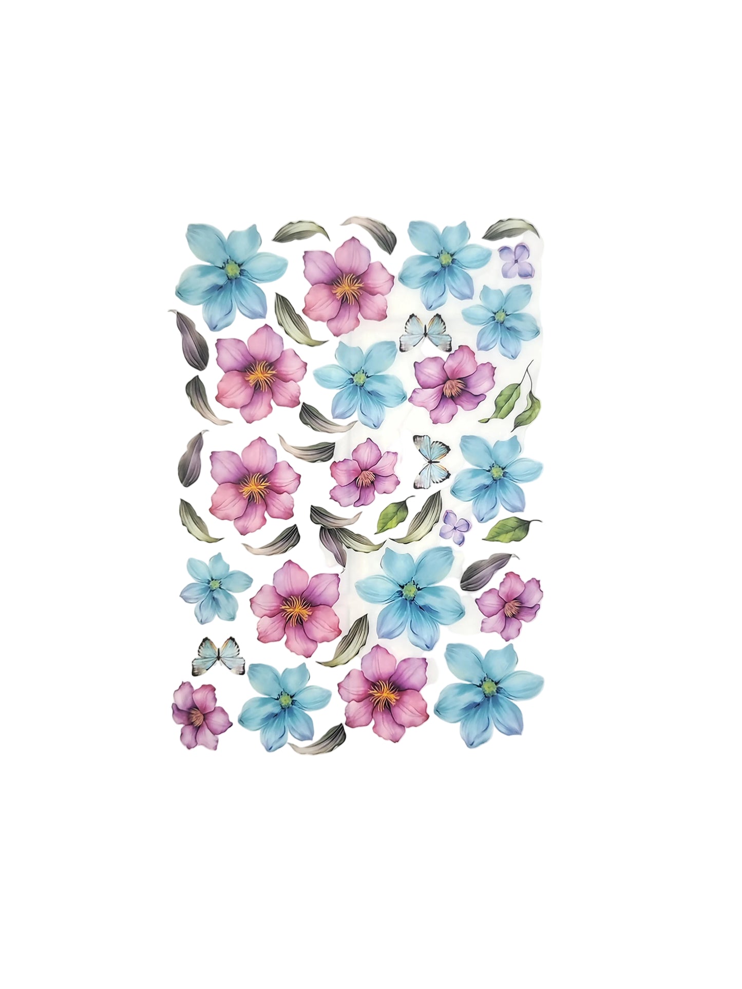 Floral Insert Sheet A5 - D35