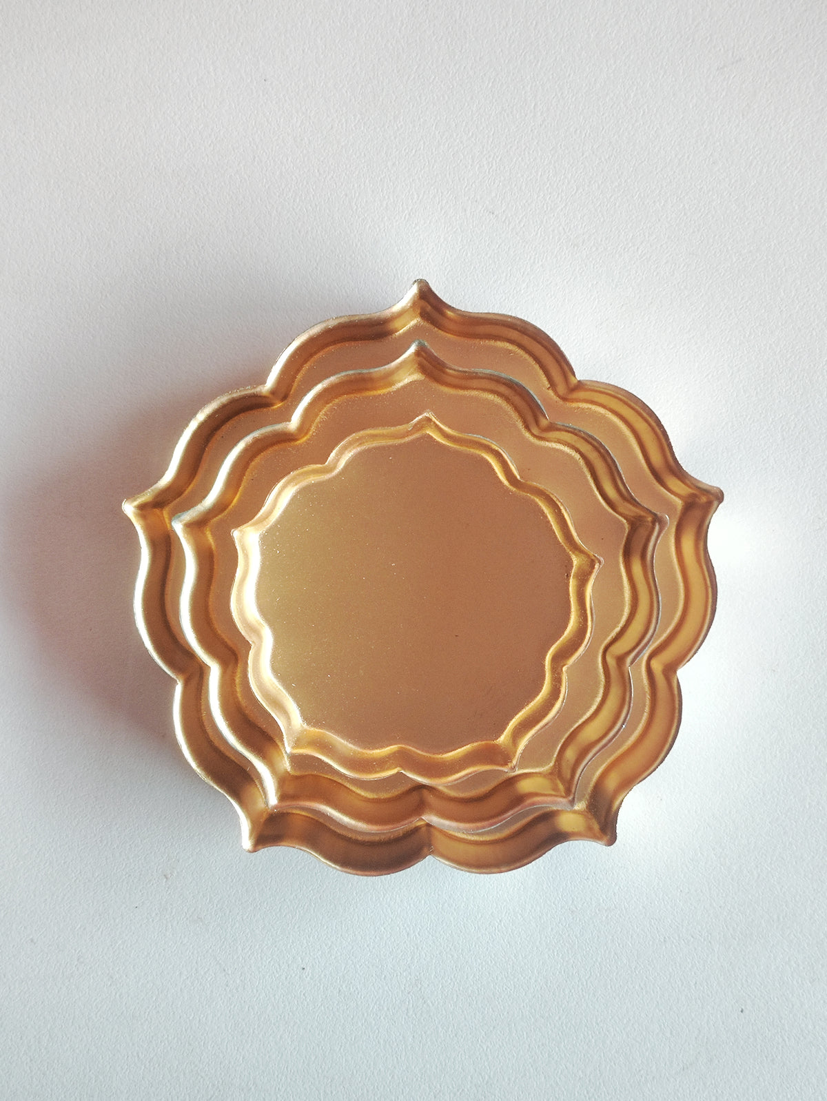 Decorative Flower Urlis - Set of 3