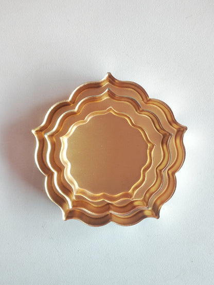 Decorative Flower Urlis - Set of 3