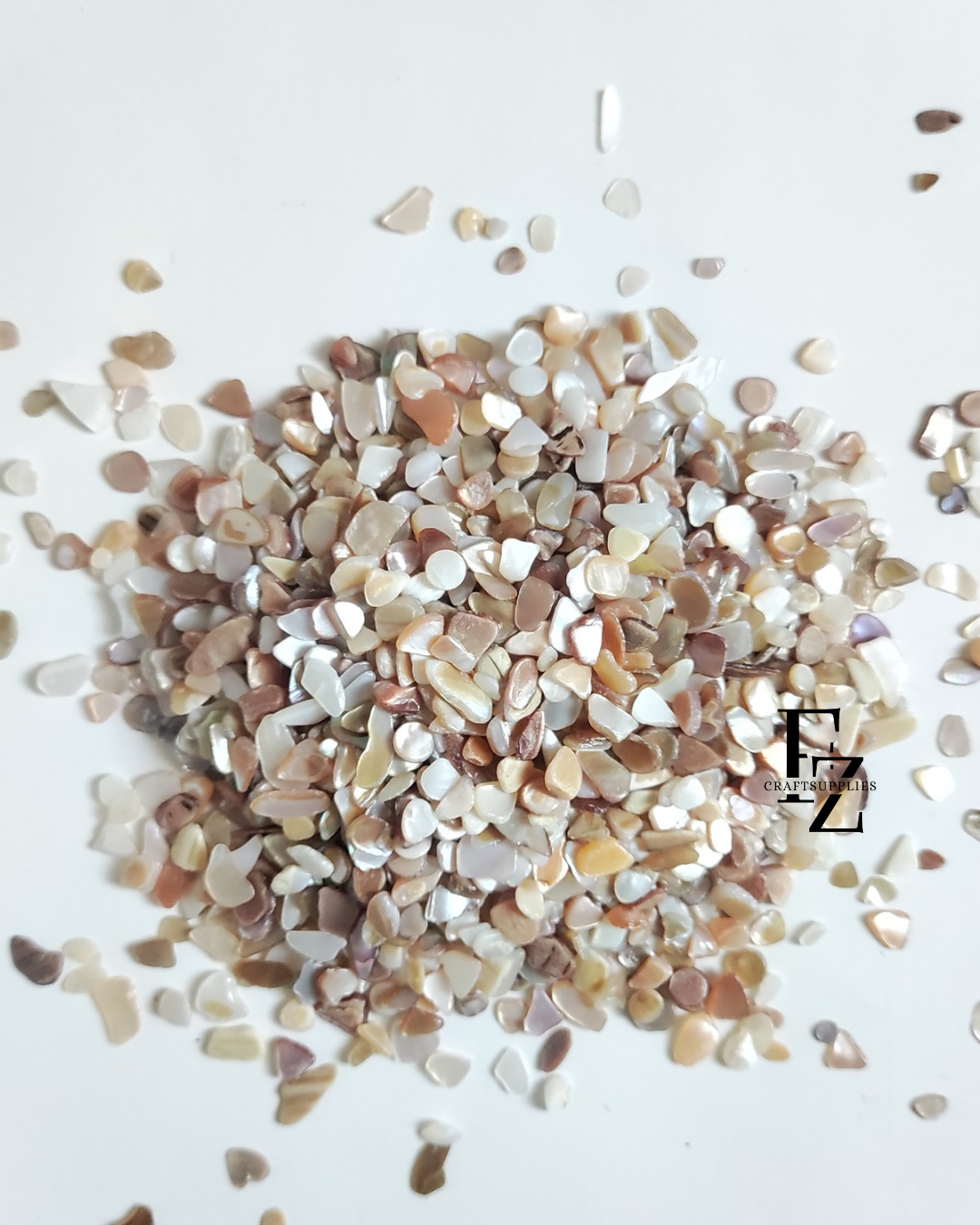 Champagne Shell Granules