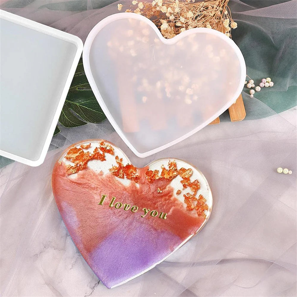 Heart 19CM Tray Frame Mould