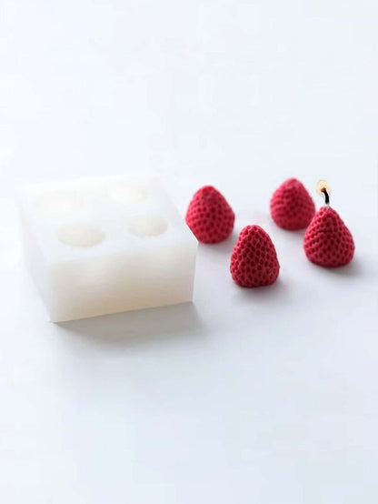 Strawberry Candle Mould