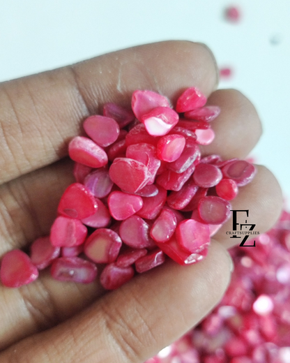 Red Shell Granules