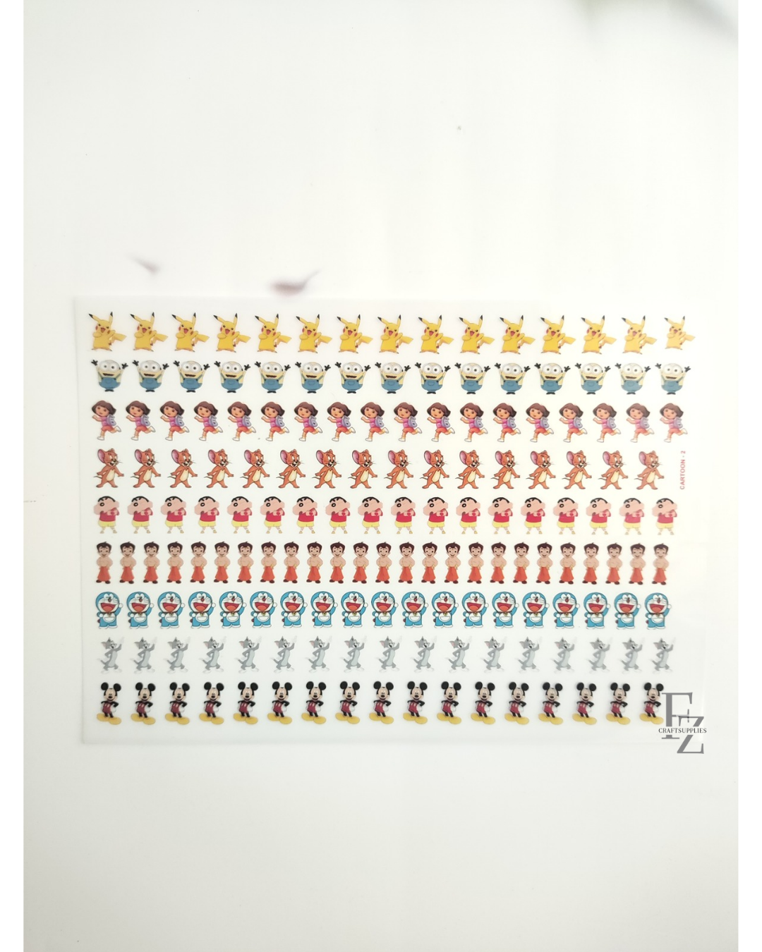 Cartoon Insert Sheet A5 - D53