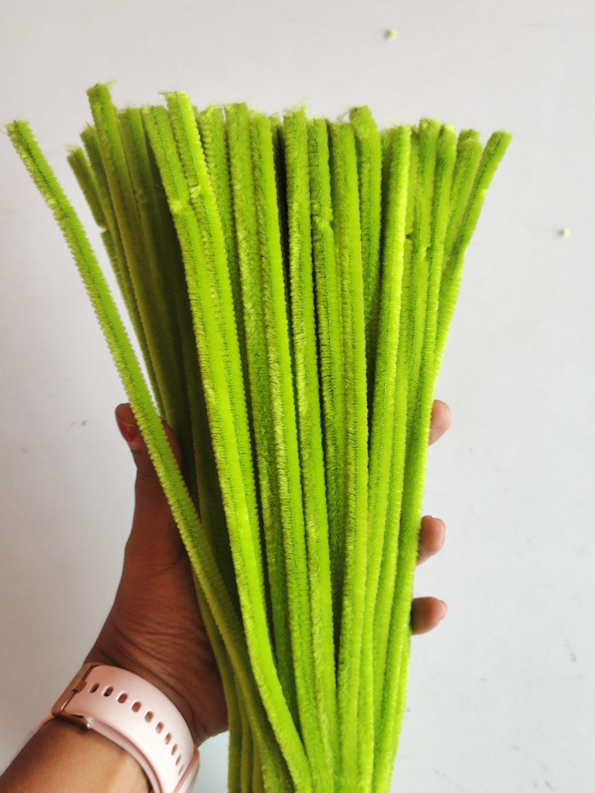 Pipe Cleaner 8MM - Olive Green