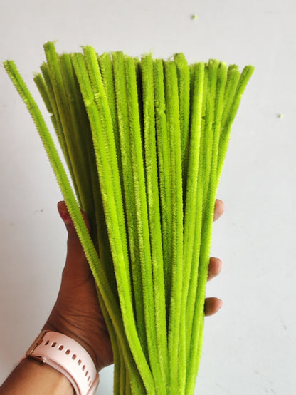 Pipe Cleaner 8MM - Olive Green