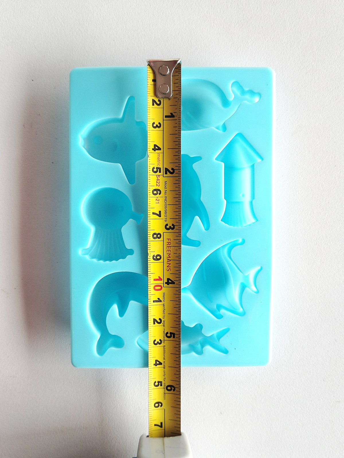 Ocean Theme Concrete Soap Mould