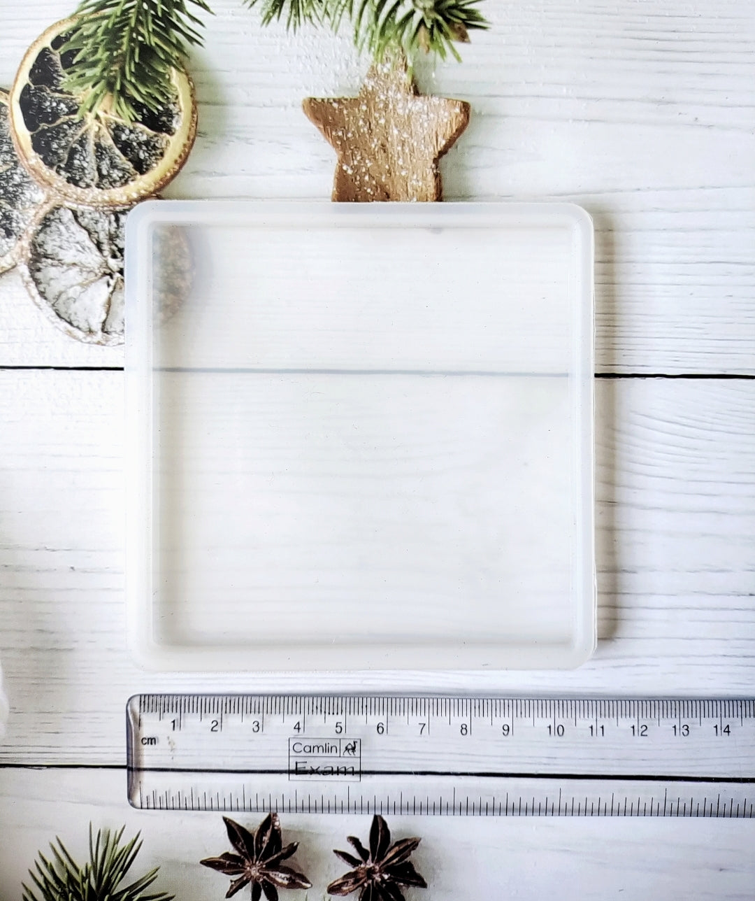 4 Inch Square Coaster Mould