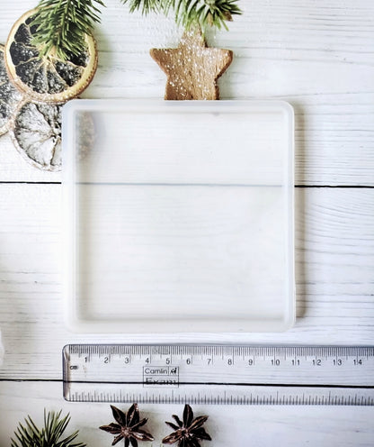 4 Inch Square Coaster Mould
