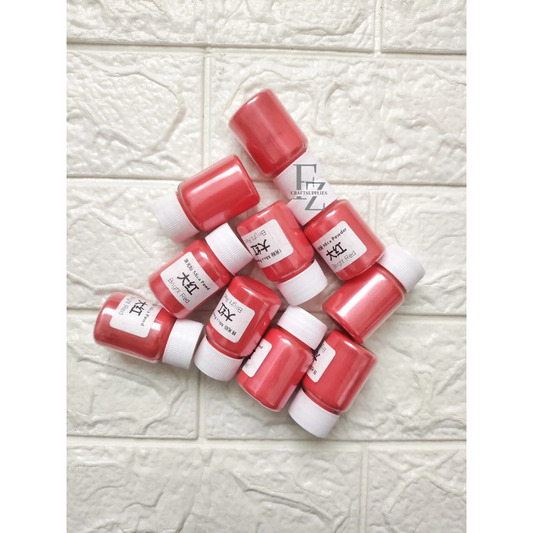 Mica Powder 10g - Bright Red