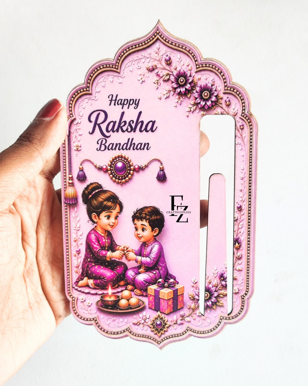 Rakshabandhan Mdf Envelope D3