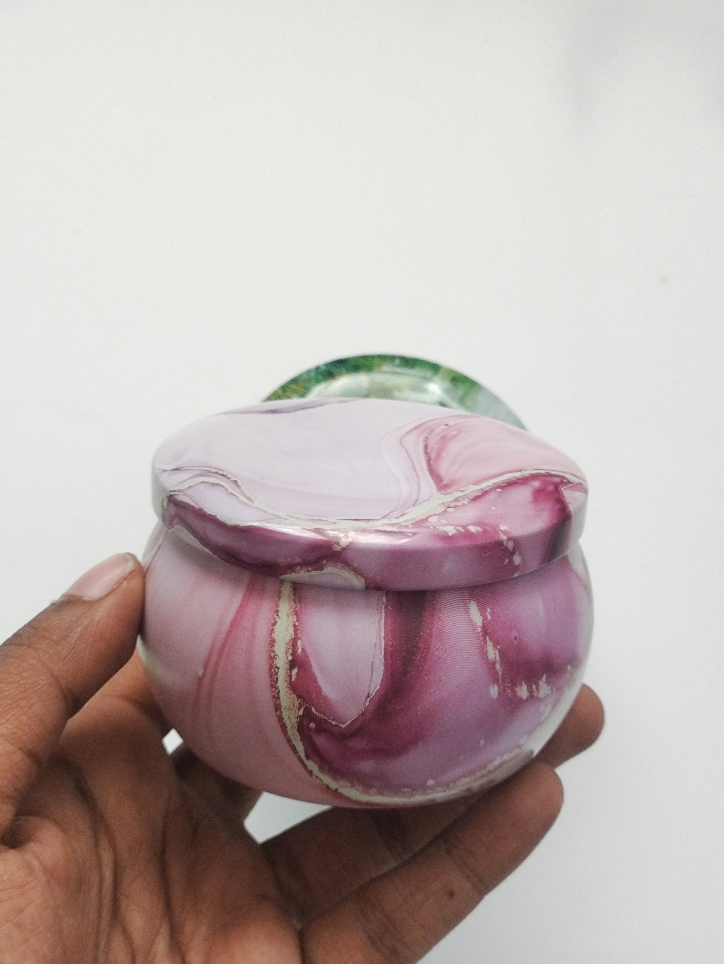 Tin box for Candle Making