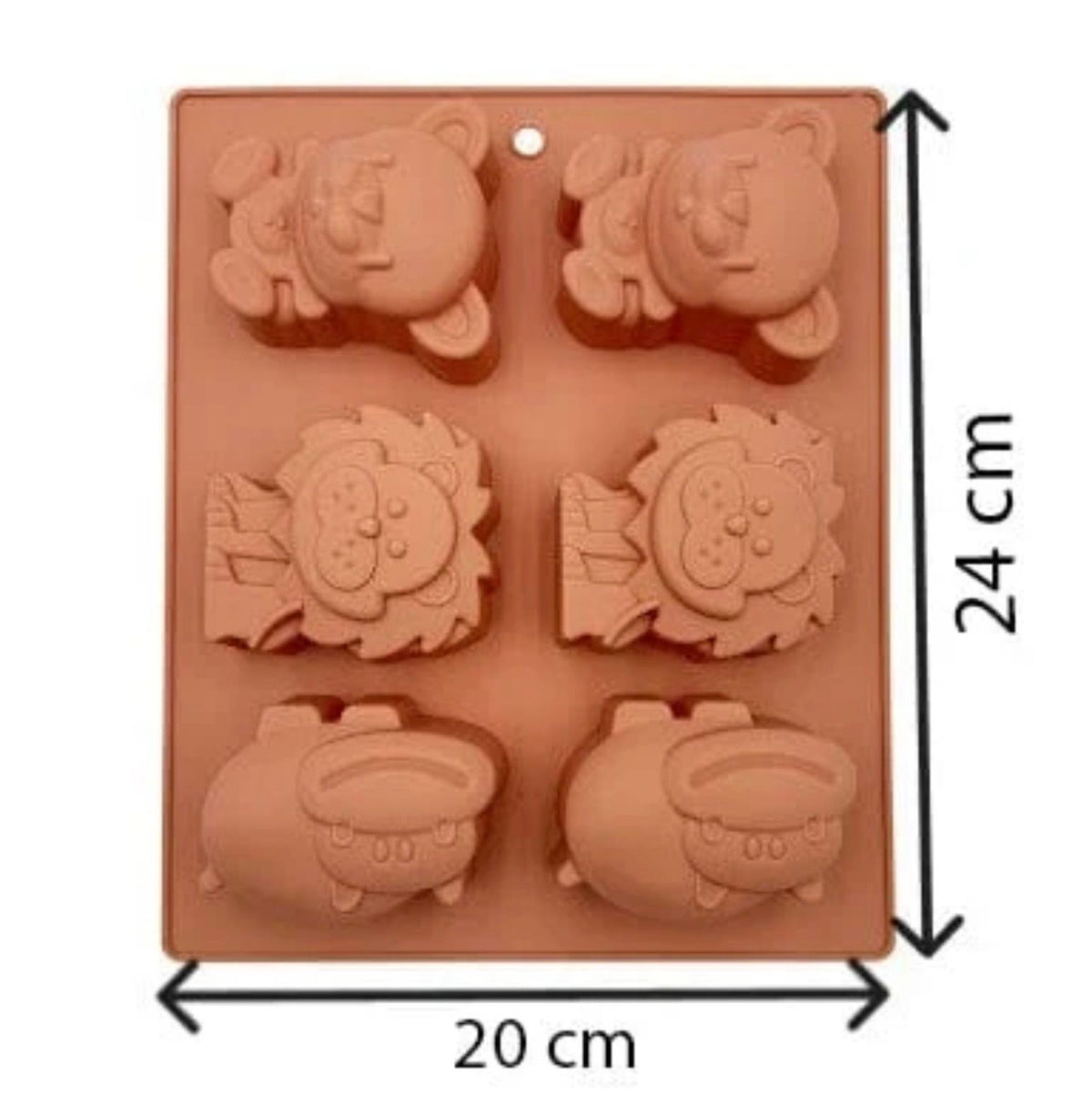 Baby Lion Concrete/ Soap Mould