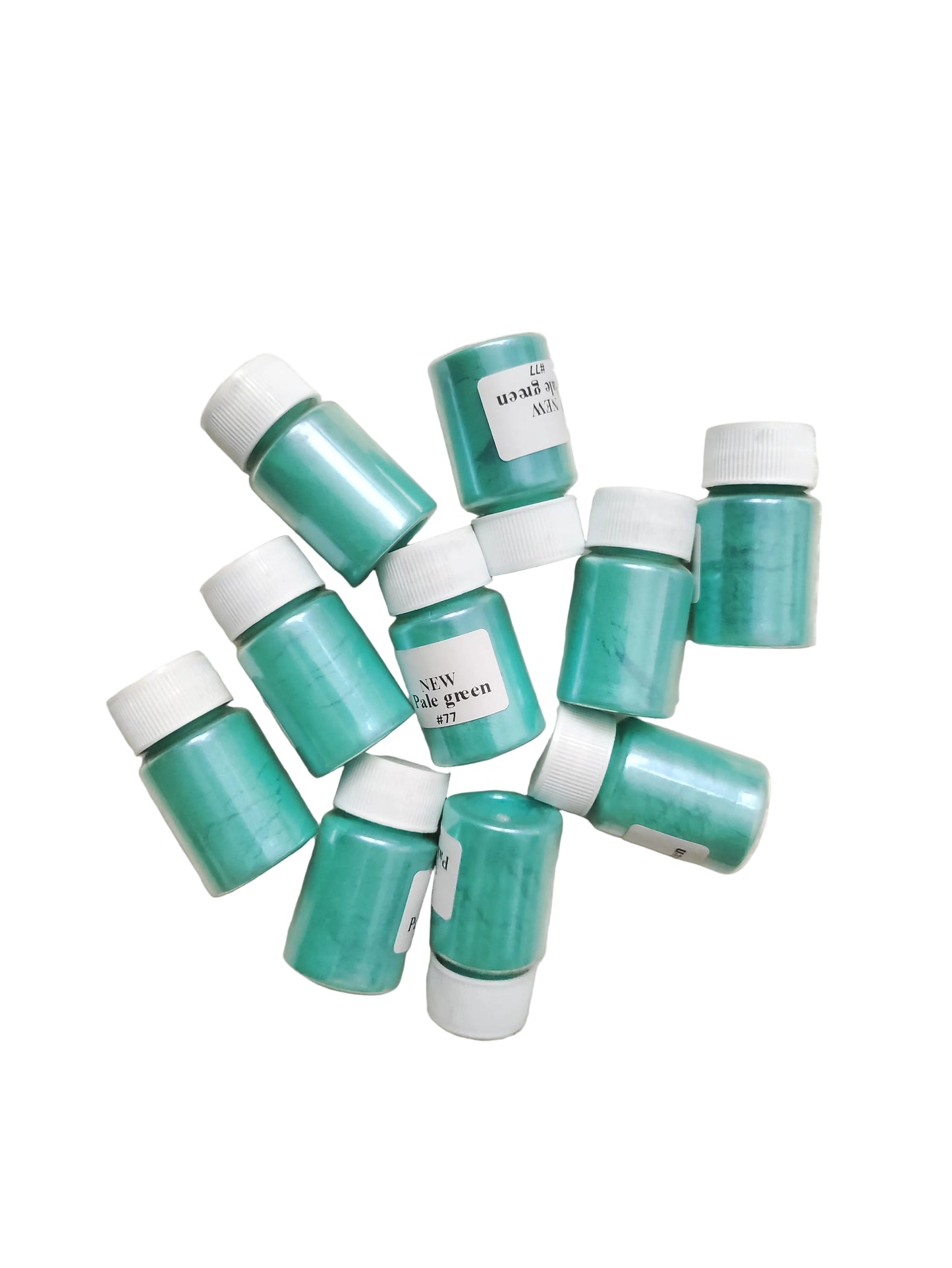 Mica powder 10g - Pale Green
