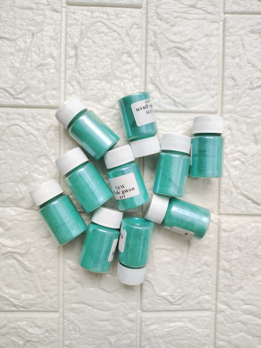 Mica powder 10g - Pale Green