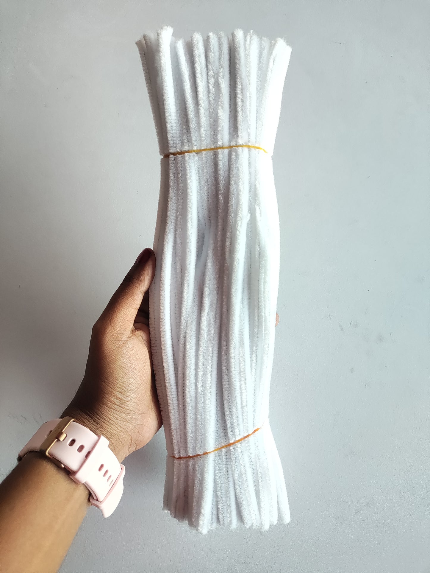 Pipe Cleaner 8MM - White