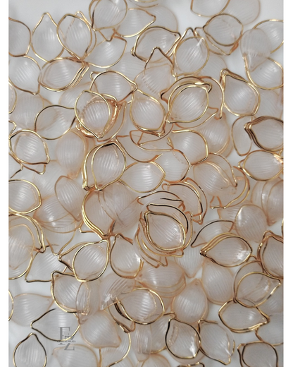 Acrylic Petal D1 - Cream