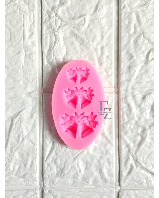 Christmas Bell Candle Mould