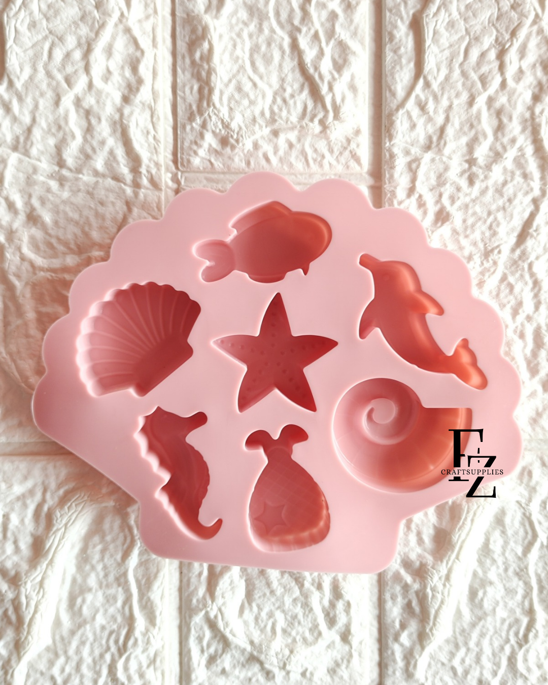Sea Theme Concrete/ Soap Mould