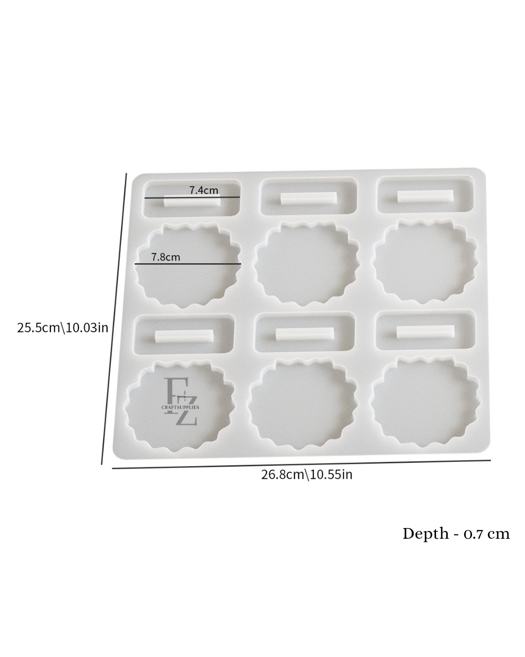 Elegant Photo Frame/ Dashboard Mould