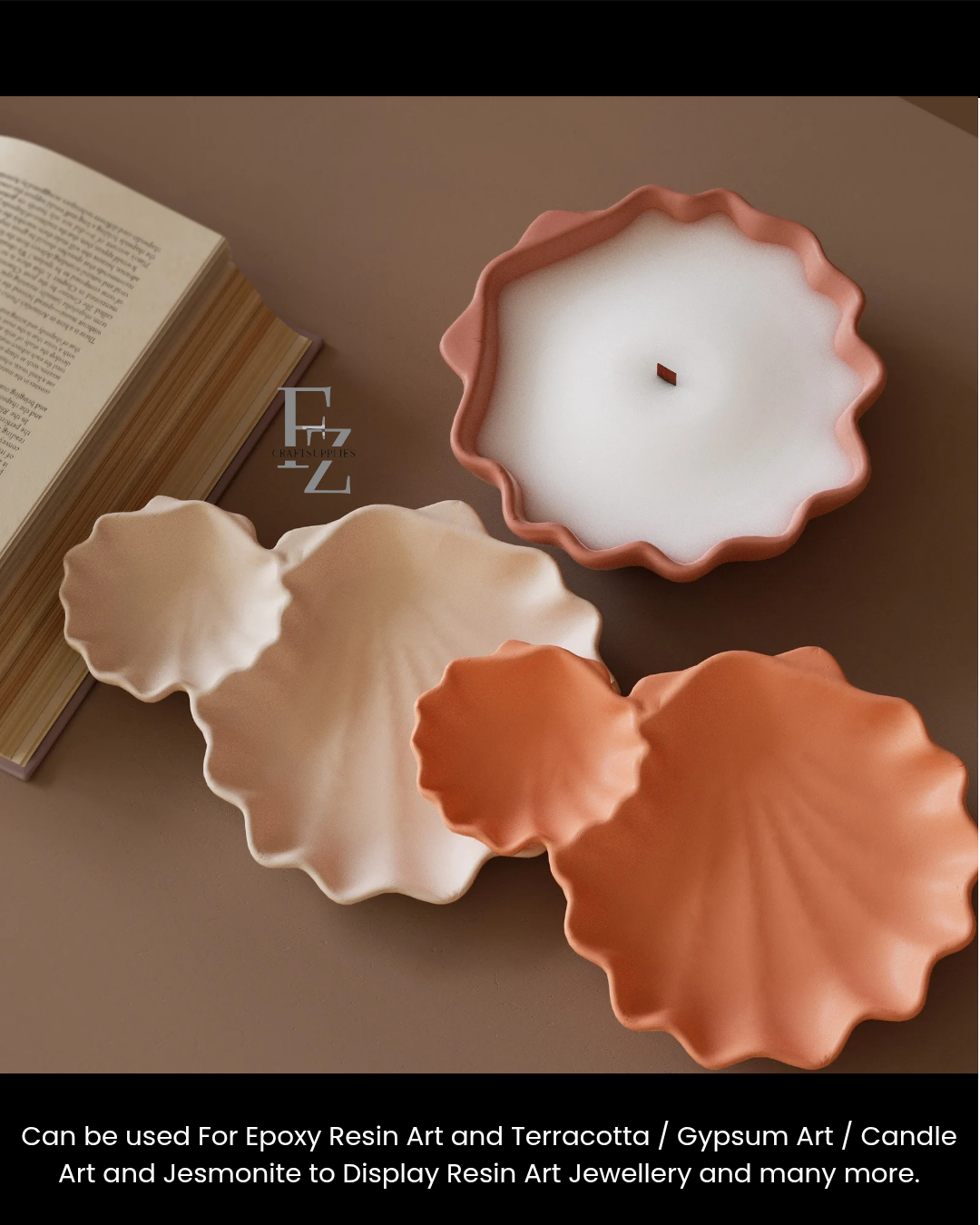 Dual Arabian Sea Shell Tray Mould