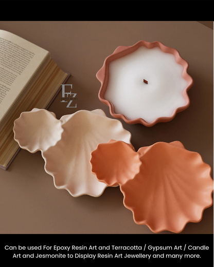 Dual Arabian Sea Shell Tray Mould