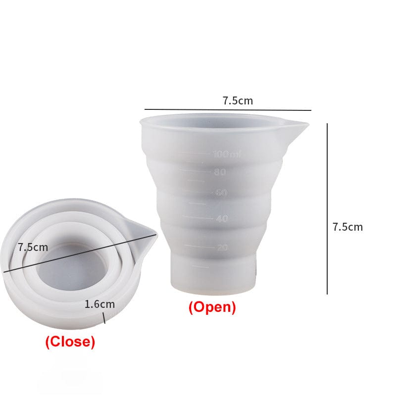 Foldable Measuring/ Pouring cup 100ML