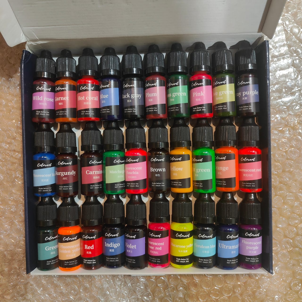 Candle Colorants Pigment - 1 Piece